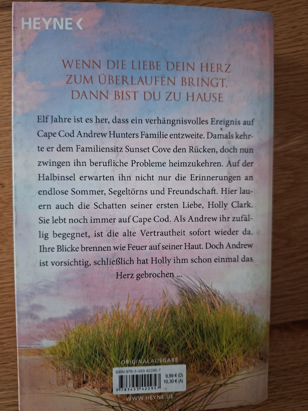 Livres: Sommerträume auf cape cod – D'occasion à Appenzell par palme14 1