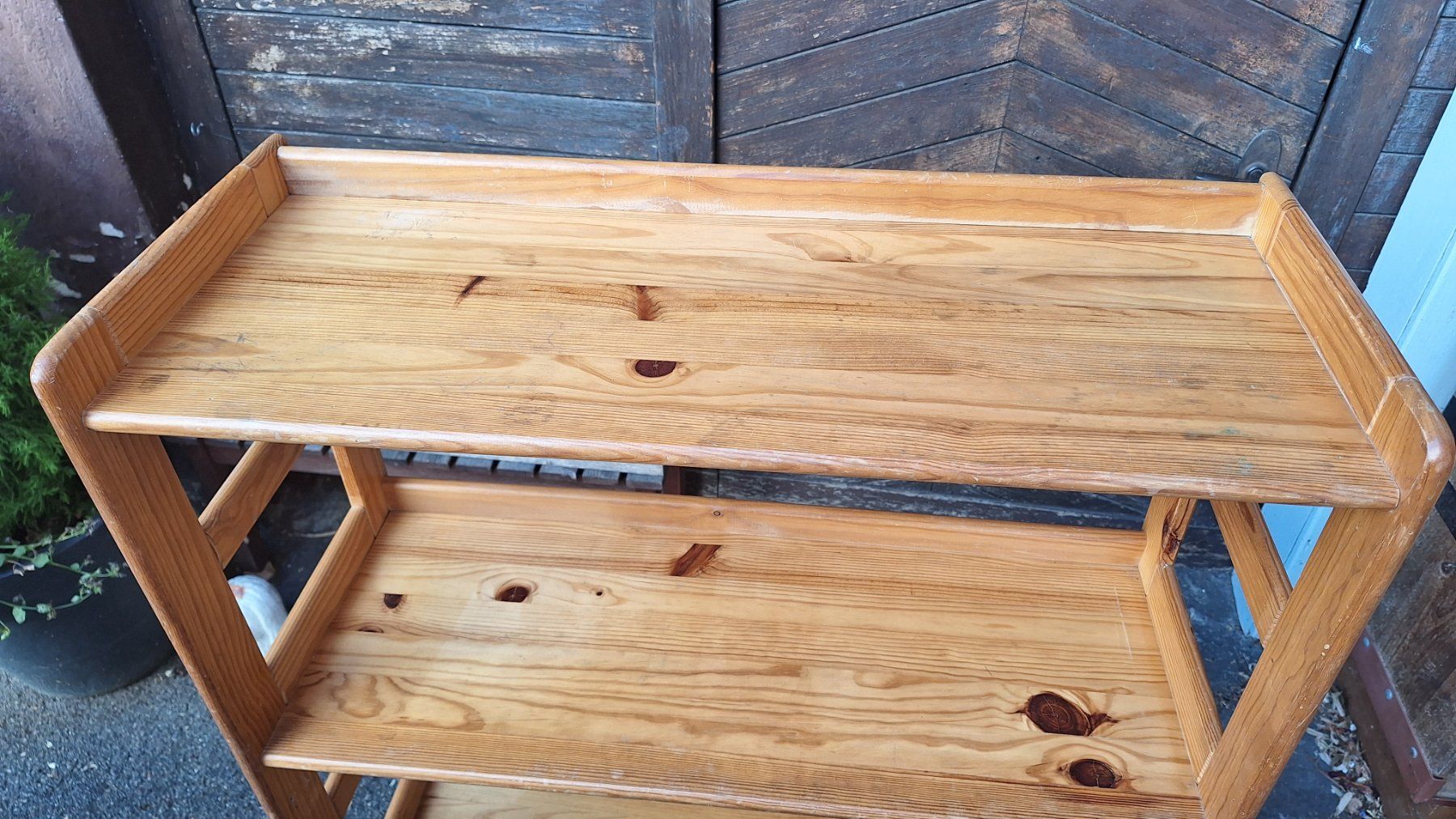 Scaffali: Vintage Holz - Regal  127cm hpch – Usato da Dornach venduto da majo8689 1
