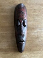 Afrikanische Holzmaske Wanddeko Tribal Maske