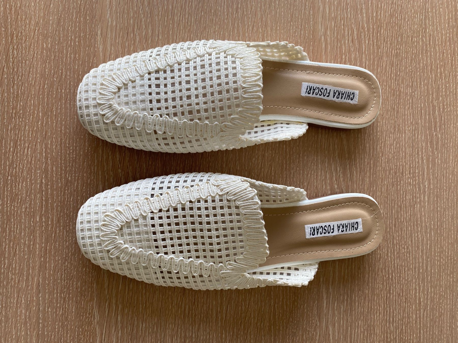 Damenschuhe: Mules CHIARA FOSCARI weiss – Neu (gemäss Beschreibung) aus Oberrieden von mar_8vmz 5