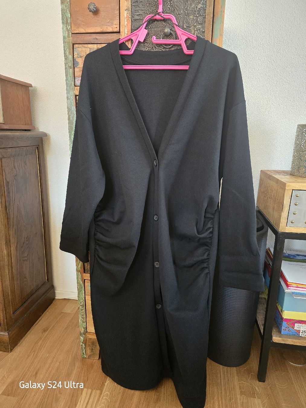 Zara Giacche: Schwarzer Zara Cardigan, Grösse M – Usato da Kloten venduto da Salentina64 4