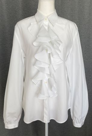 Lauren Ralph Lauren Bluse aus Baumwolle Grösse L