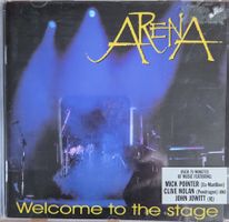 ARENA - Welcome to the Stage - Live CD - Rec. in Canada