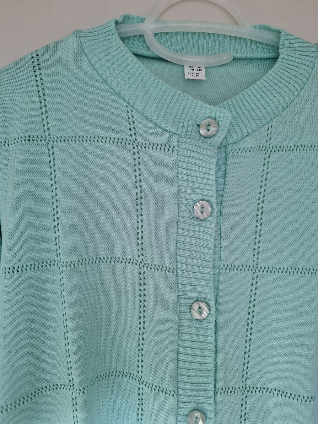 Pullover & Sweatshirts: Long cardigan taille L – Neu (gemäss Beschreibung) aus La Tour-de-Peilz von Marin_nette 1