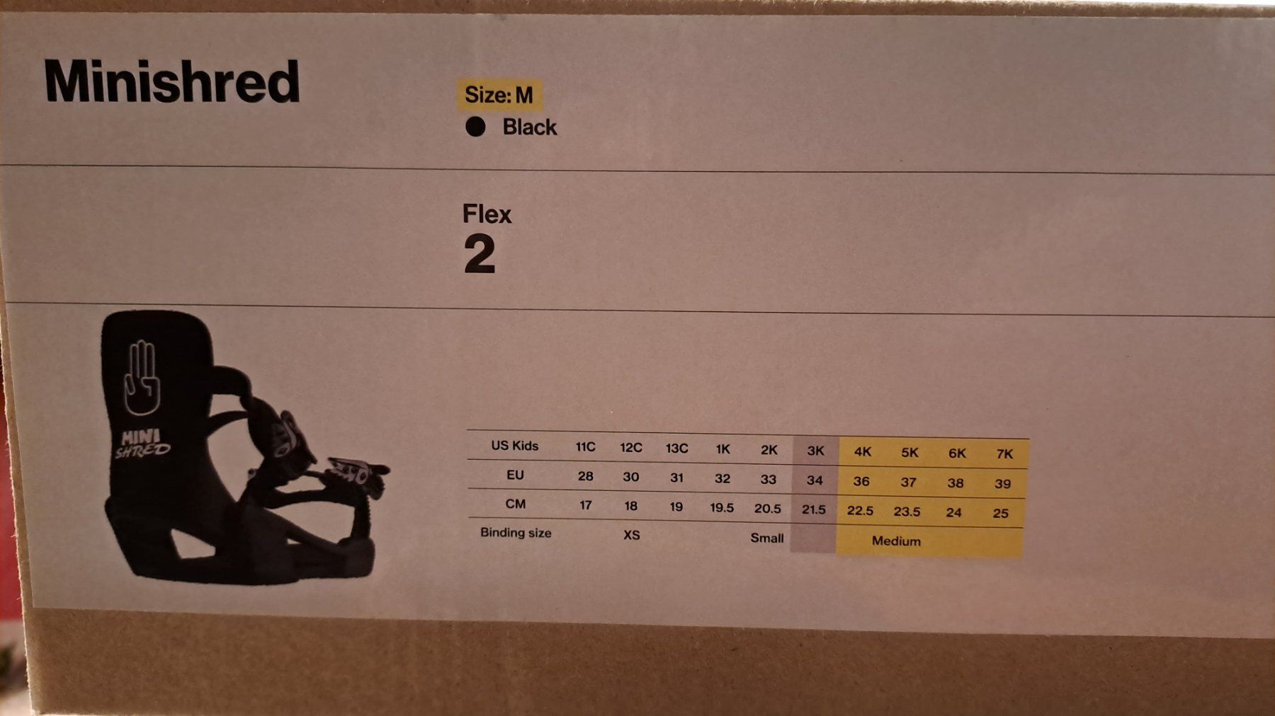 Bataleon Board: Bataleon Snowboard 120cm inkl. neue Bindung – Nuovo (secondo la descrizione) da Oberrieden venduto da Raja011 8