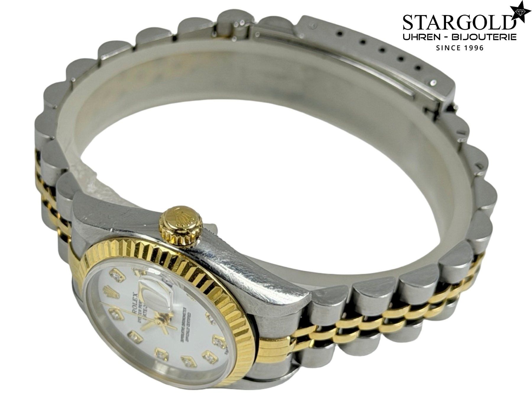 Rolex Orologi: Rolex Lady-Datejust Bicolor 26 - 79173G – Usato da Zürich venduto da Stargold-Uhren 4