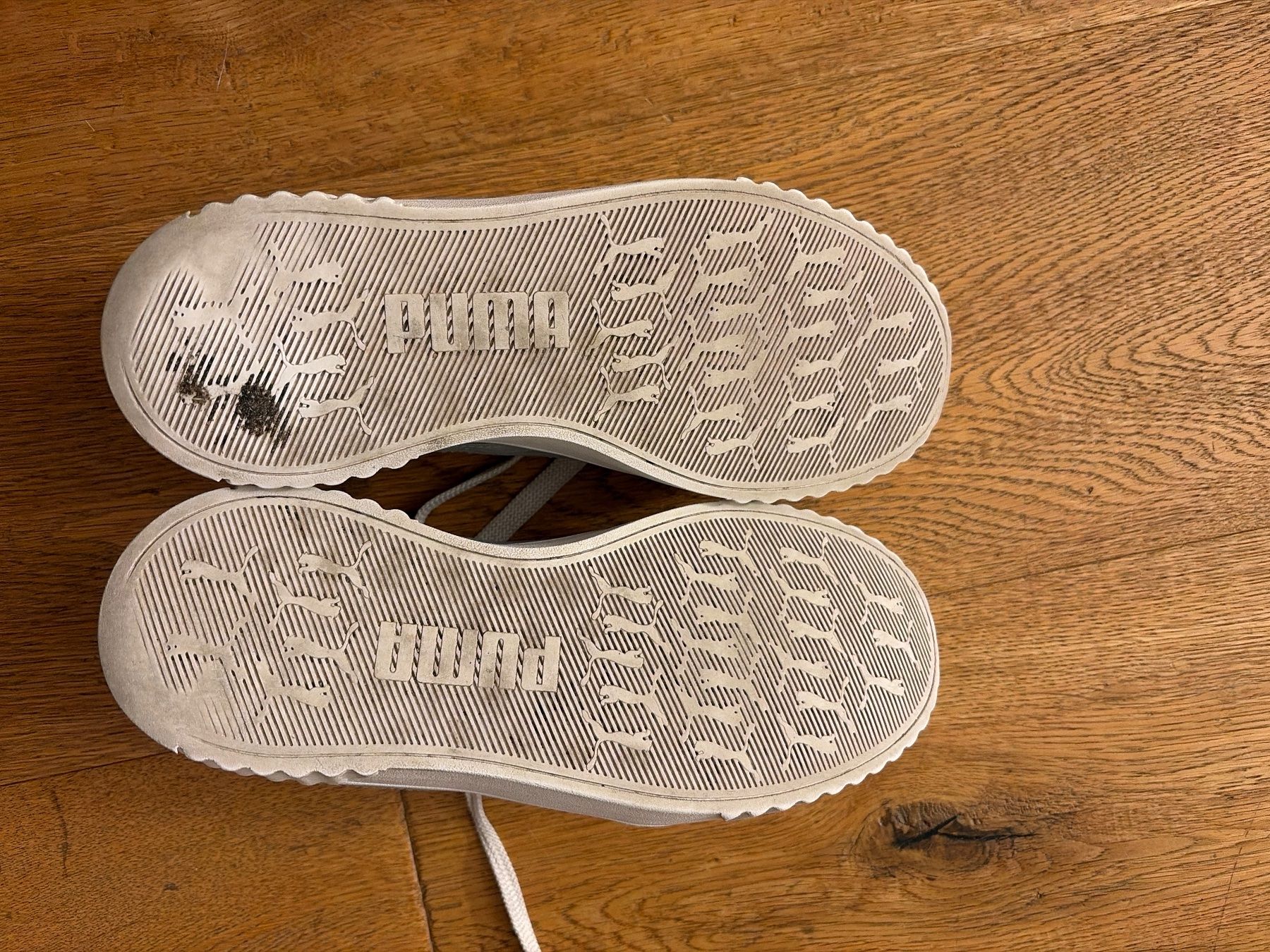 Puma Damenschuhe: Puma Sneaker weiss / Grösse 37 – Gebraucht aus Wilen b. Wil von b-mountain 3