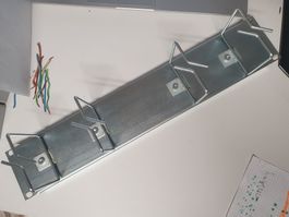 Kabelführung Rack 19" Rangierpanel Kabelführungspanel 88x88