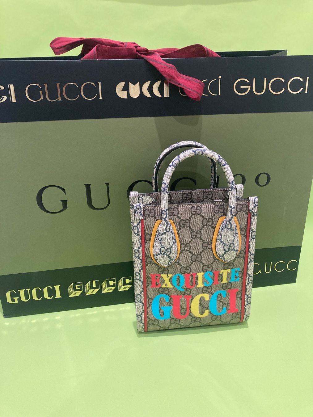 Gucci Sacs femmes: Gucci borsa mini NEW – Neuf avec emballage d'origine à Paradiso par Kayakara 2