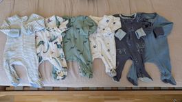 6 pyjamas, size newborn (54-56)