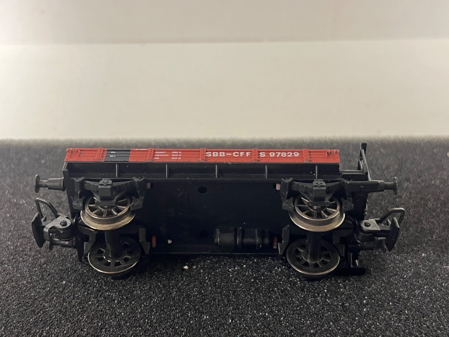 Modellini di ferrovie: Ruco SBB-CFF  H0 DC – Usato da Geroldswil venduto da TopTrain54 5