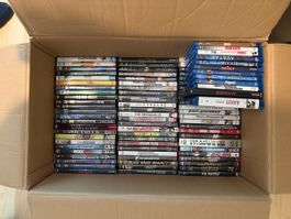 NEU ERWEITERT: 100+ DVDs & Blu-rays – grosse Filmsammlung