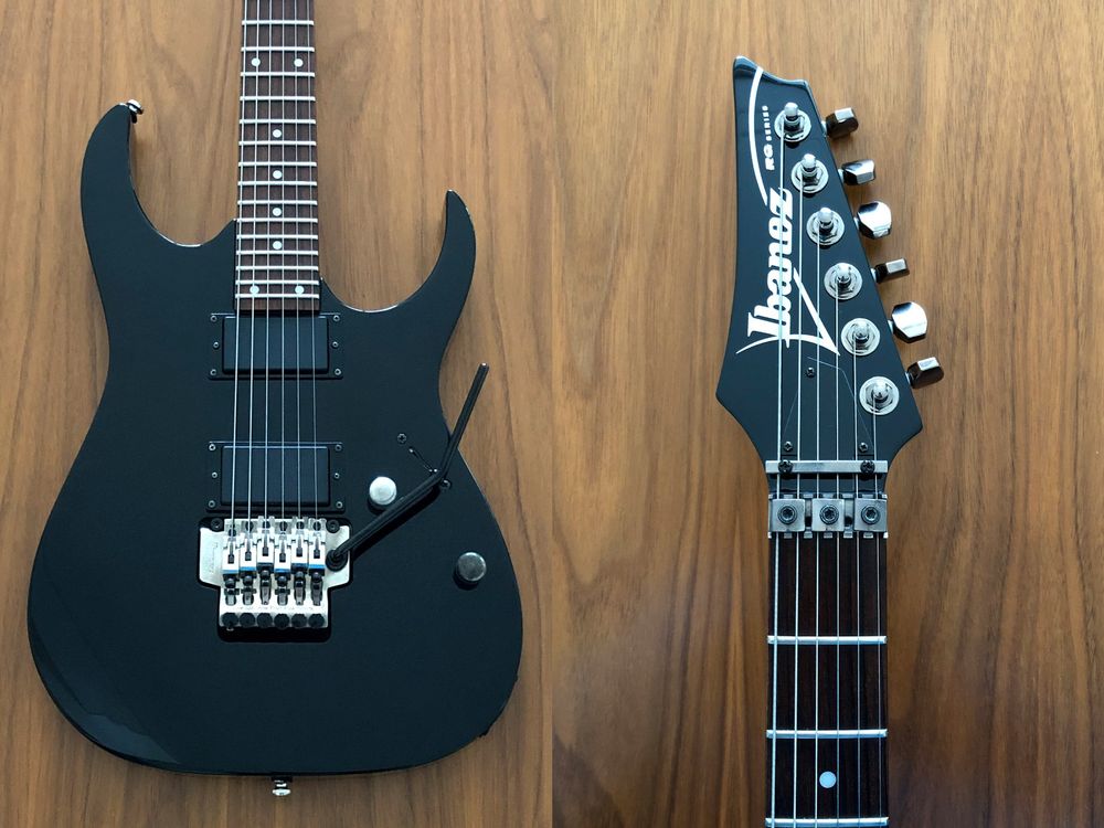 Ibanez RGR320-BK (Korea) + Warwick Gigbag + Ernie Ball Strap (Gebraucht ...