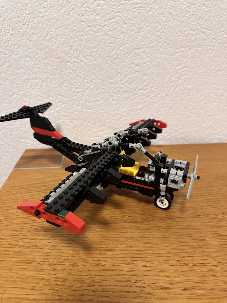 Lego Baukästen: LEGO Technic 8836 Flugzeug / Doppeldecker – Gebraucht aus affoltern am albis von bakee 5