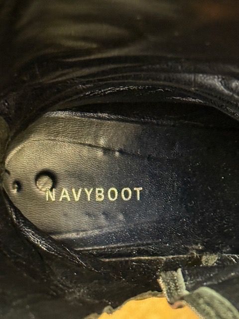 Navyboot Scarpe da donna: Vera Gomma Echtlederstiefel Gr. 37 Navyboot – Usato da Winterthur venduto da projectcleanup 1