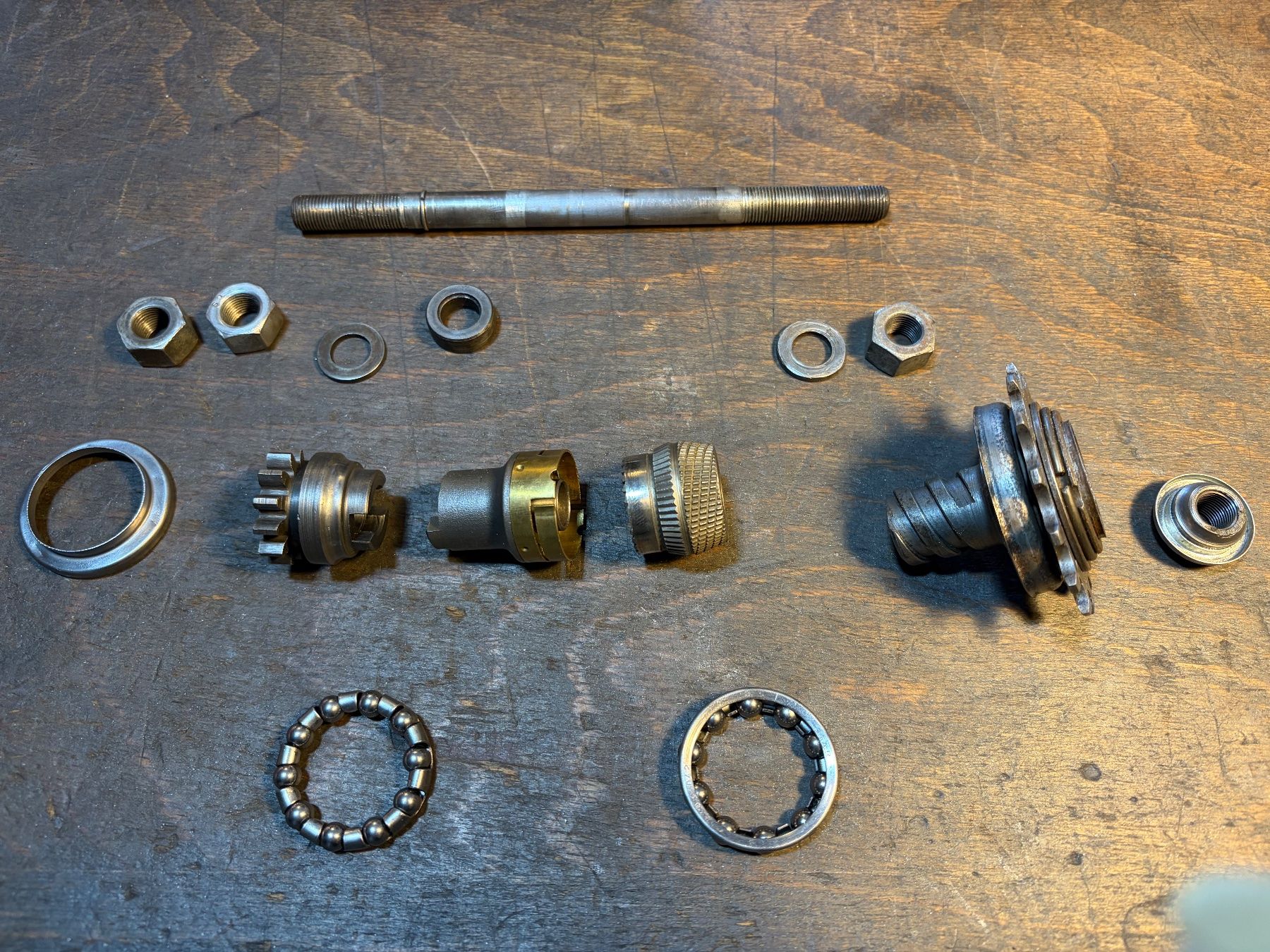 Sachs Parti ricambio per ciclomotori: Sachs Rücktrittachs Innereien - Versand möglich – Usato da Hinwil venduto da Biketube 2
