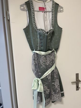 Knie-Dirndl von Krüger Madl, Grösse 38, wie neu!