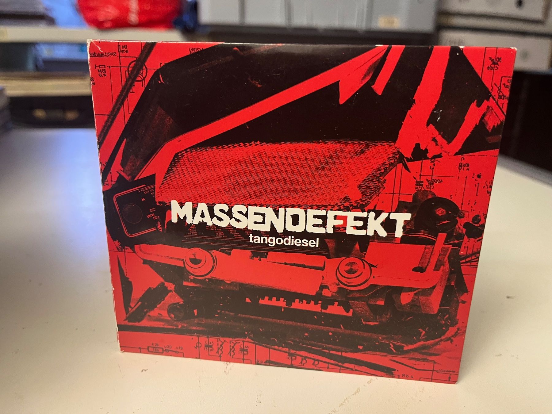 CDs: Massendefekt - Tangodiesel - HH22D – Gebraucht aus Küsnacht ZH von swisssales.net