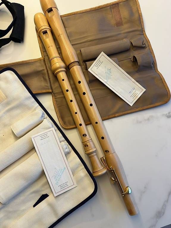 Musikinstrumente: Altflöte Moeck – Gebraucht aus Gisikon von s-halef