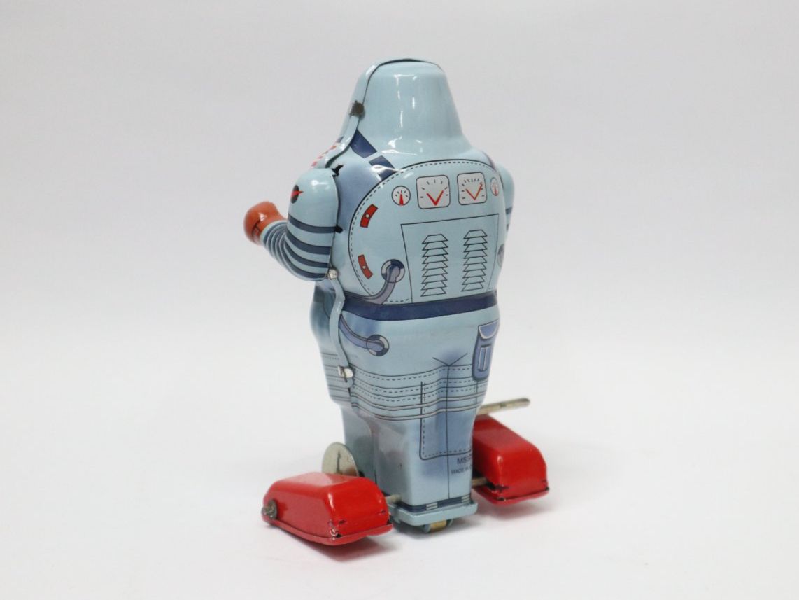 Giocattoli: Roboter Astronaut Robot  zum aufziehen – Nuovo (secondo la descrizione) da Eschenbach SG venduto da Astalavista 3