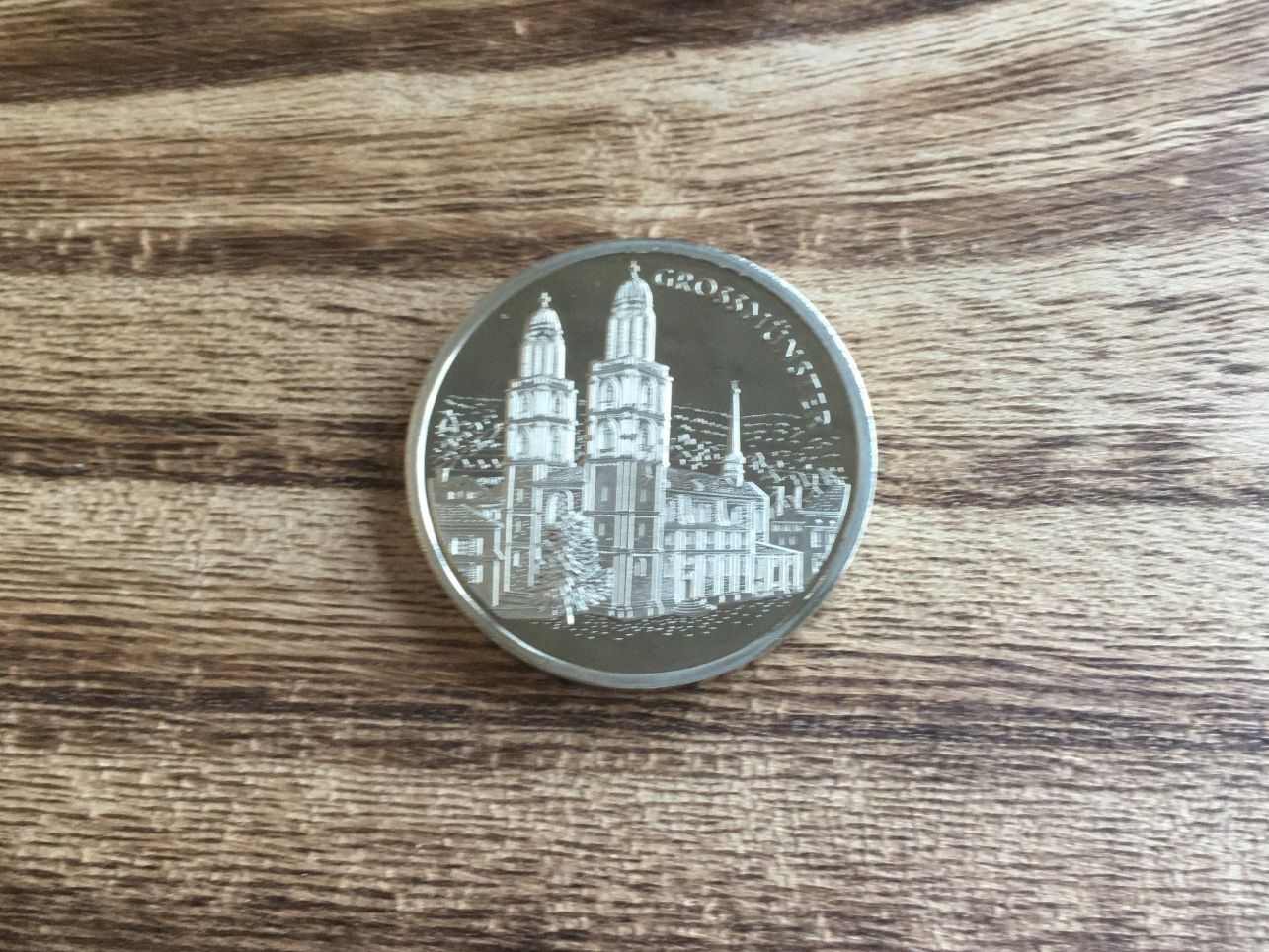 Medaglie: NEUSILBER MEDAILLE MIT ZERTIFIKAT – Nuovo e nell'imballaggio originale da Aesch ZH venduto da LiquidAktion
