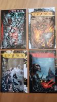 Curse of the Spawn - Nr. 7, 8, 11, 12 (Infinity) Comics