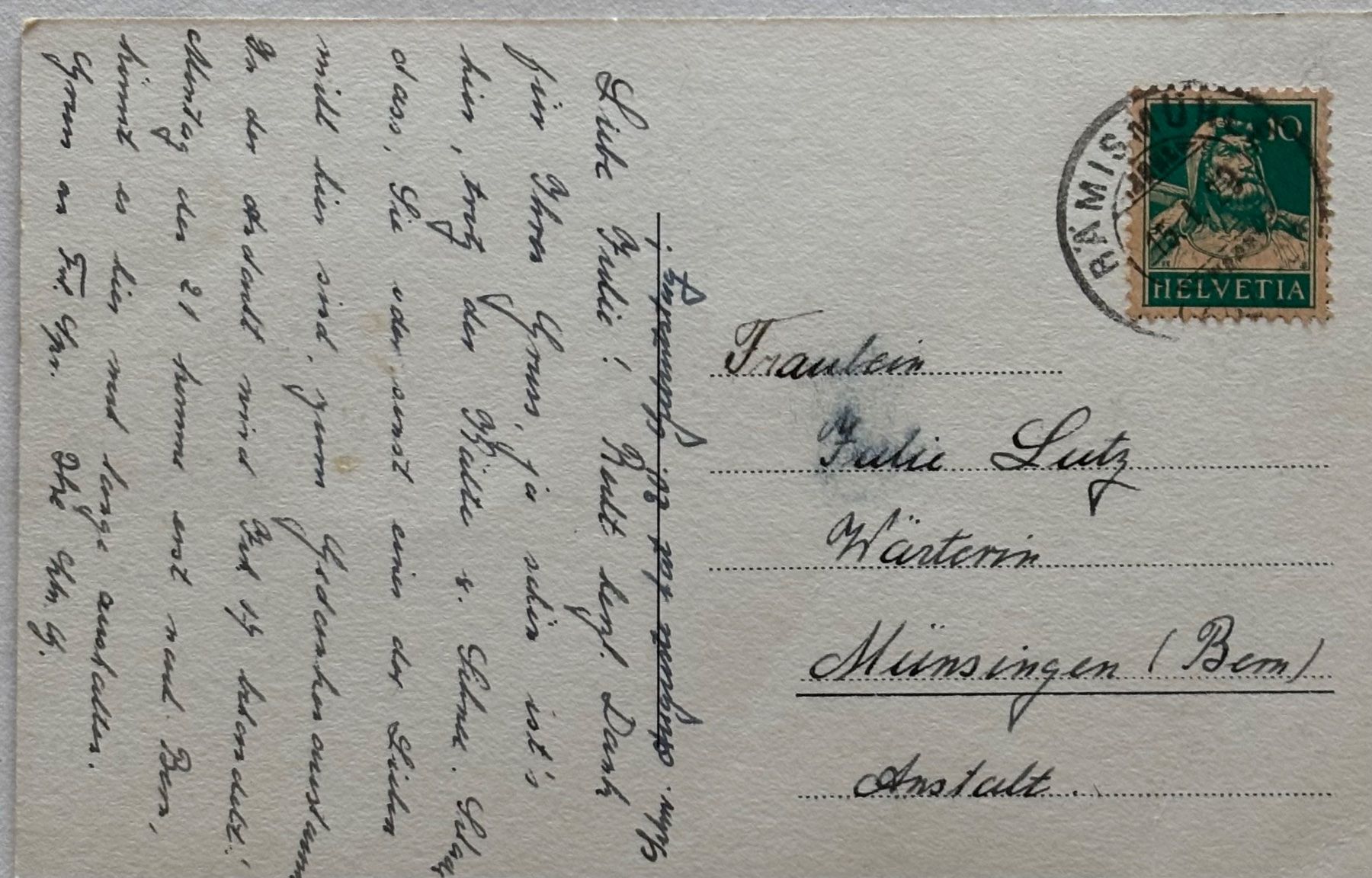 Cartoline postali: Rämismühle ZH, Silo – Usato da Frauenfeld venduto da Merk52 1