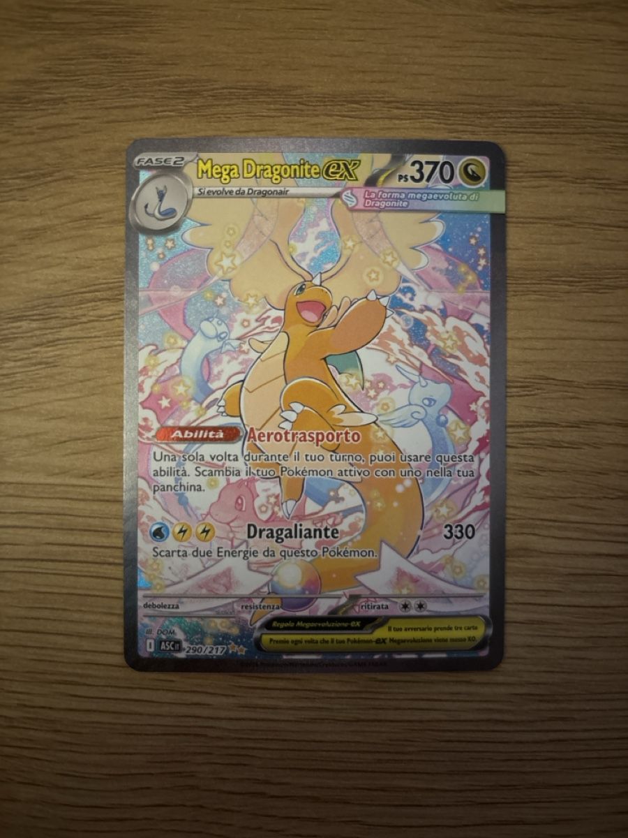 Cartes: Pokemon Ascended Heroes Mega Dragonite ex – Neuf (Voir description) à St. Moritz par Minka73