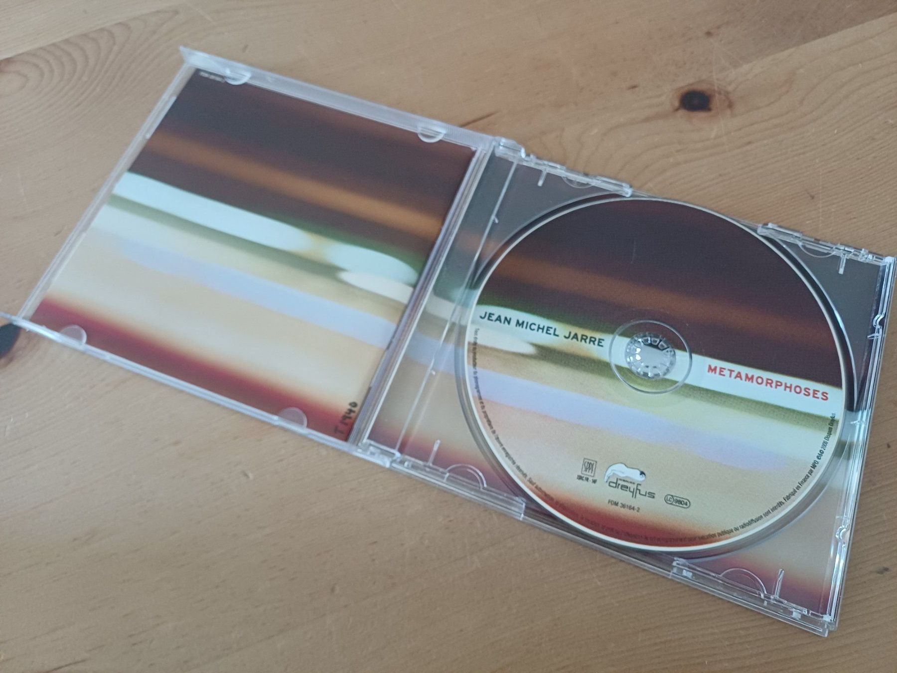 CD: Jean Michel Jarre: Metamorphoses – Usato da Jona venduto da Rreto71 3
