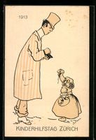 Zürich, Kinderhilfstag 1913