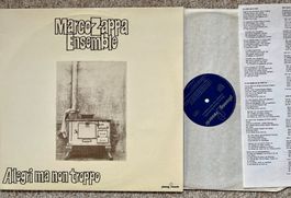 Marco Zappa Ensemble – Allegri Ma Non Troppo LP ♪ GEWASCHEN