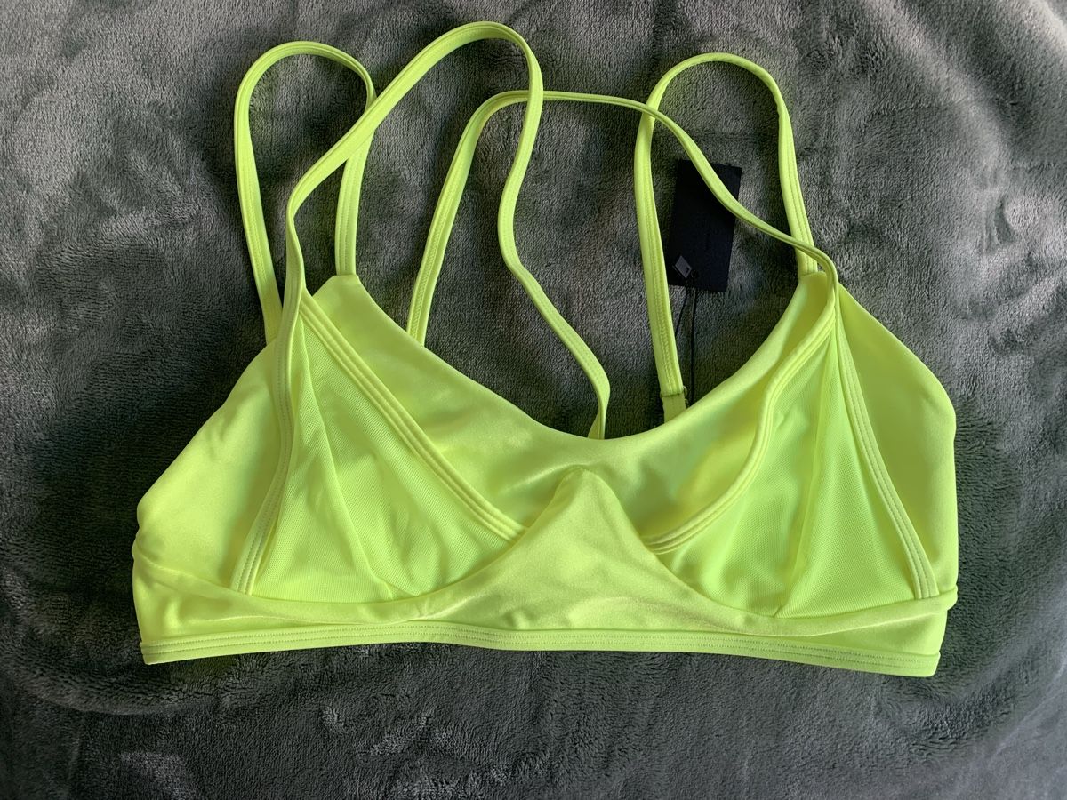 Costumi da bagno & Bikini: Ensemble pole dance ✨CXIX jaune néon L – Nuovo e nell'imballaggio originale da Lausanne venduto da Xiaoxi 4