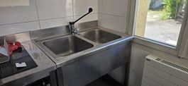 Gastro Doppel Abwaschbecken