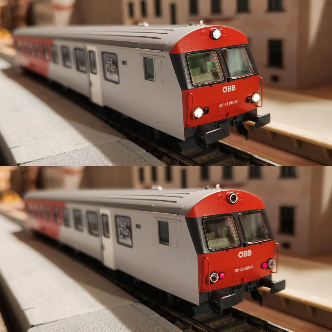 Roco Modelleisenbahnen: Roco ÖBB Cityshuttle DC – Neu und originalverpackt aus Wittenwil von ced_q8j7 7