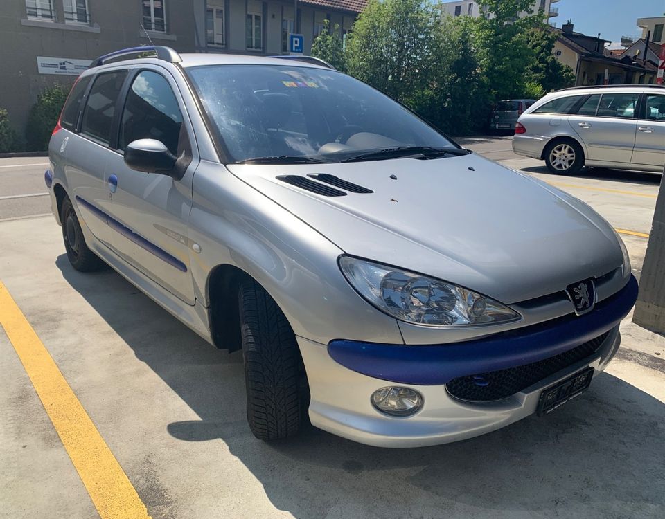 Peugeot 206 1.6 Break | Kaufen auf Ricardo