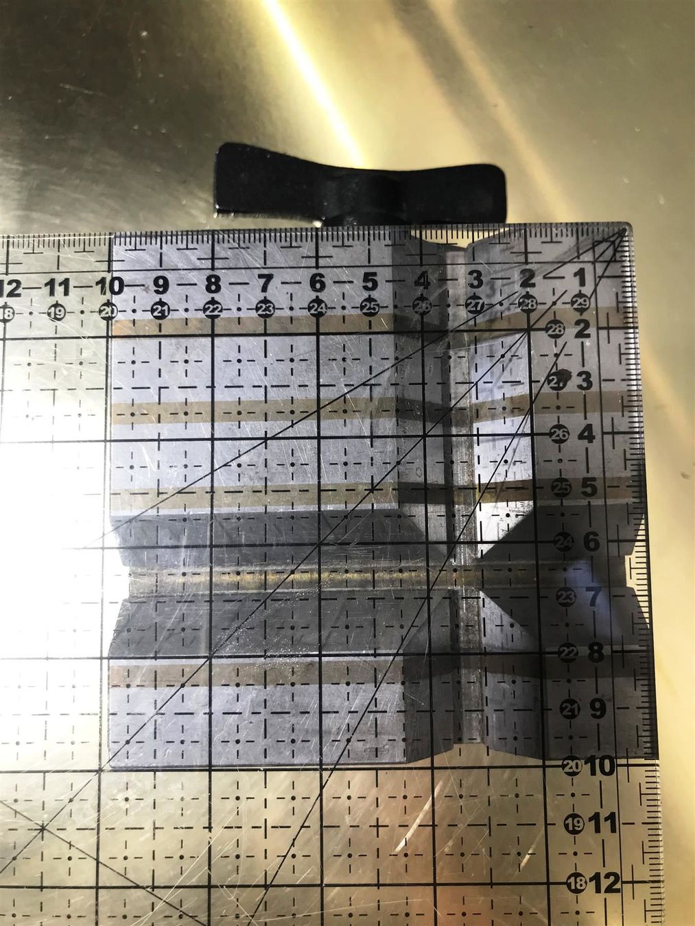 Tutti gli attrezzi: Magnetic Square Block, KY-1B Kanatec Sei – Usato da Laufenburg venduto da Sirluger 5