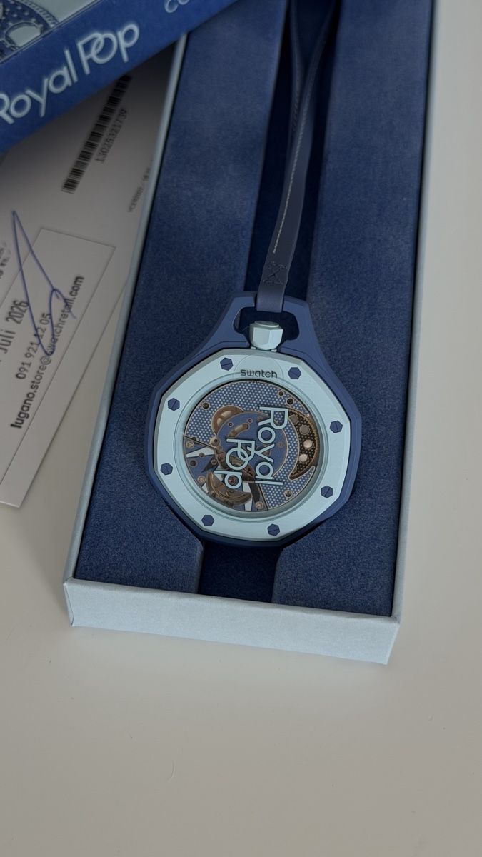 Swatch Orologi: Audemars Piguet x Swatch watch – Nuovo e nell'imballaggio originale da Paradiso venduto da viorea 2
