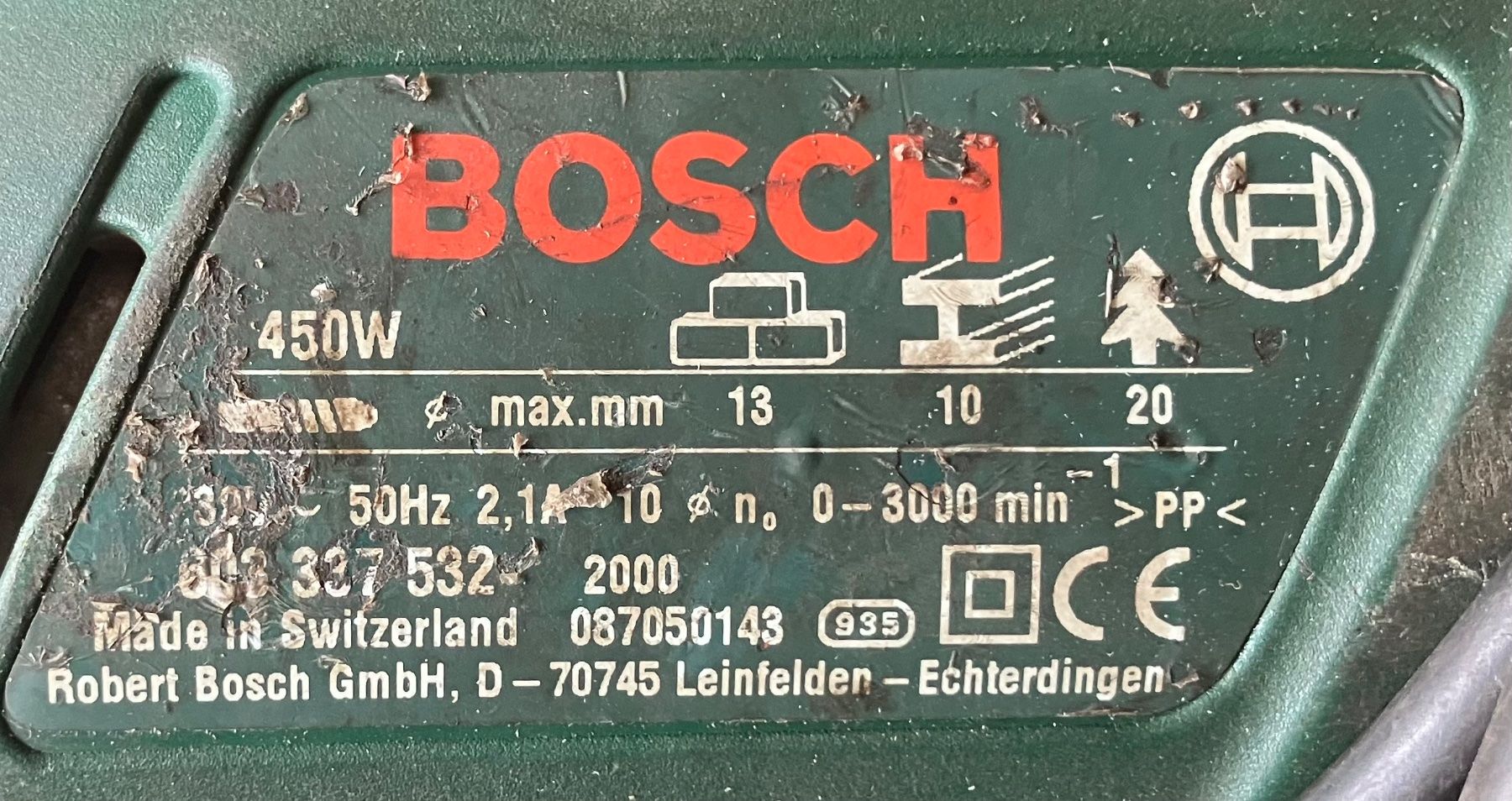 Trapani: Bohrmaschine Bohrhammer – Usato da Waldstatt venduto da breitaxt 3