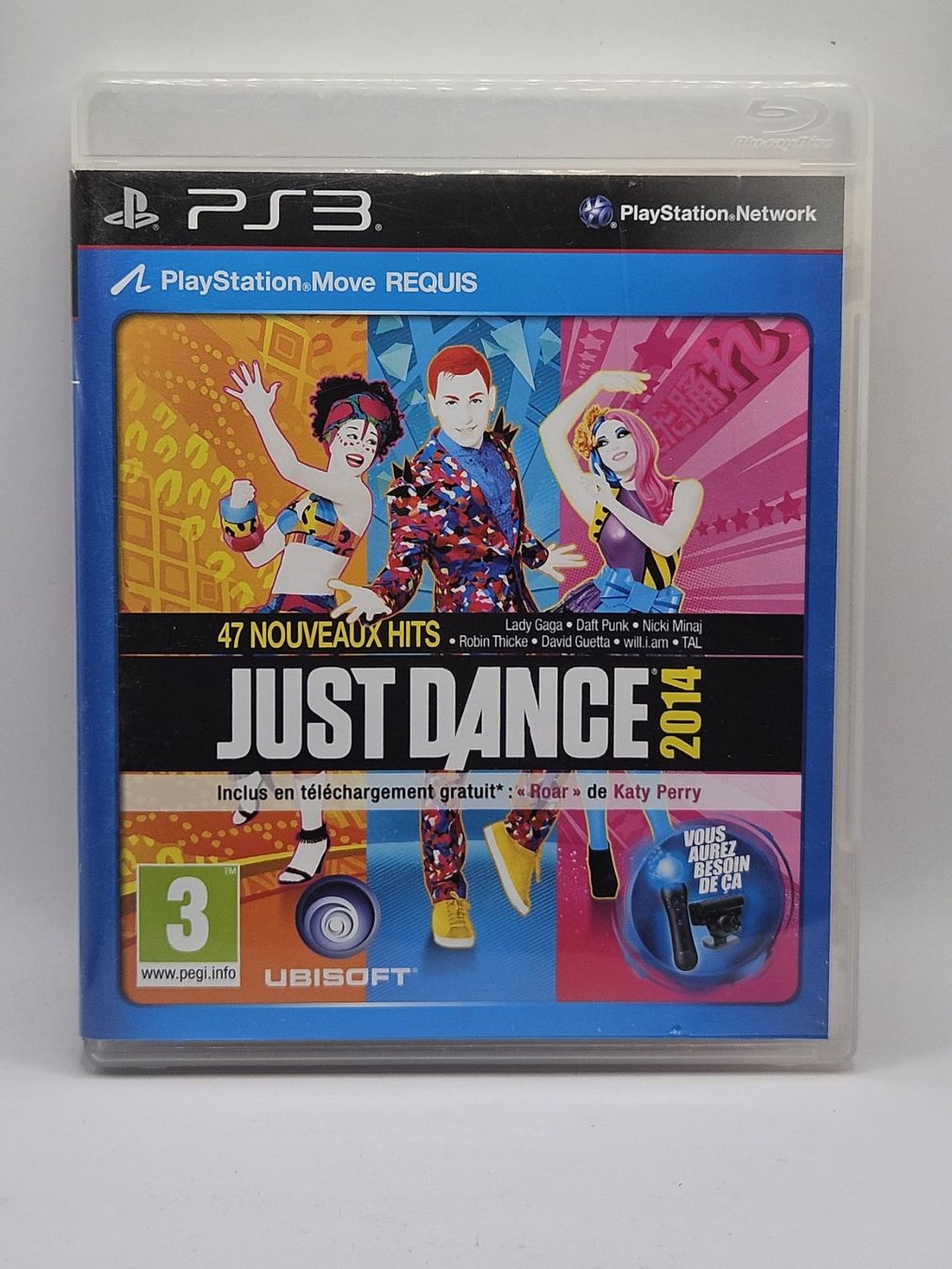 Sony Giochi: Just Dance 2014 PS3 | PlayStation Move Richiesto – Usato da Lugano venduto da NICKSTORE