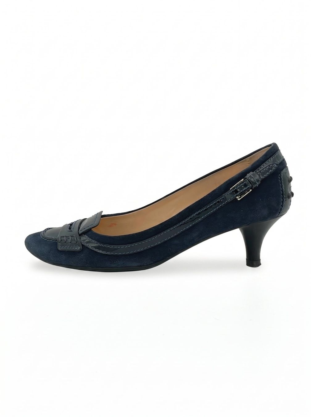 Tod'S Scarpe da donna: Tod's Gommini Pump EU 38 Blau – Usato da Zürich venduto da shoe_shop