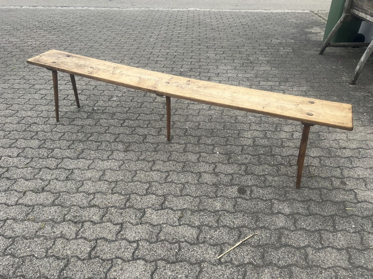 Panchine: Stabellenbank Antik – Usato da Gossau SG venduto da Keller-Antiques
