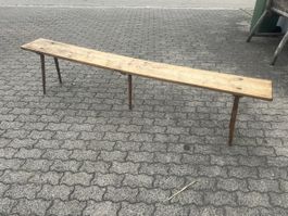 Stabellenbank Antik