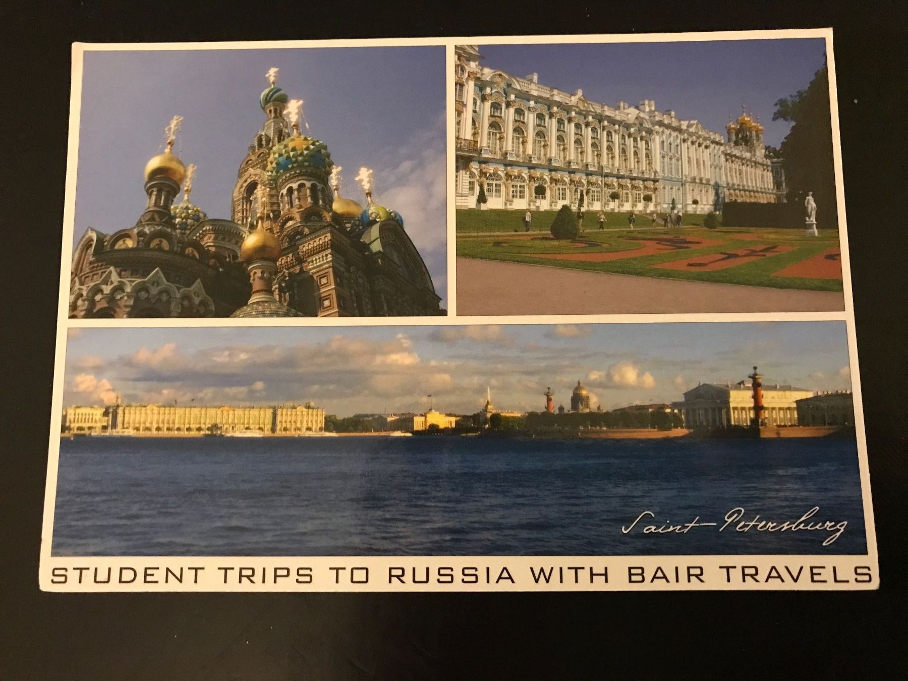 Ansichtskarten: Postkarte St. Petersburg – Neu (gemäss Beschreibung) aus Abtwil SG von mutts1