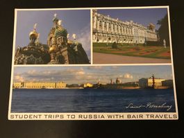 Postkarte St. Petersburg