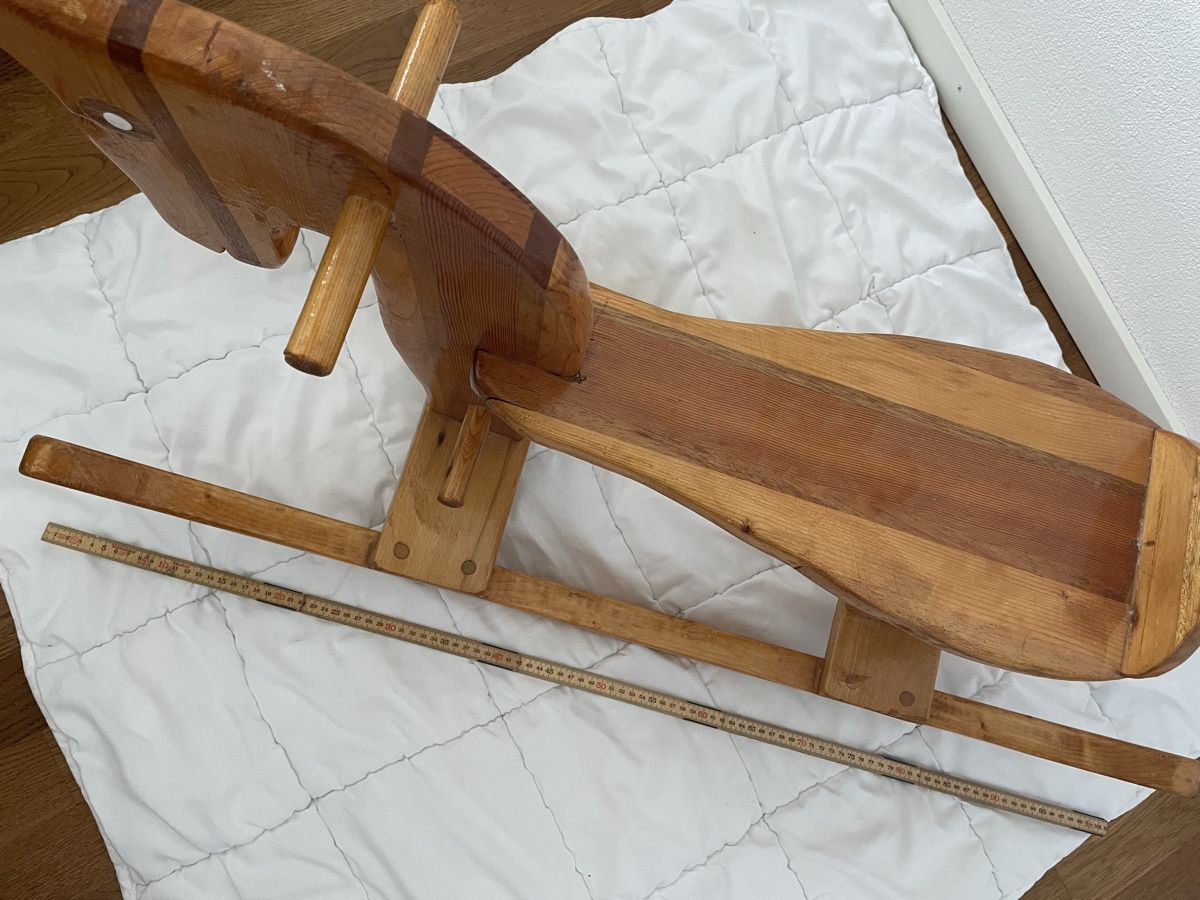 Spielzeuge: Holz Schaukelpferd – Gebraucht aus Zürich von ViviHunter 1