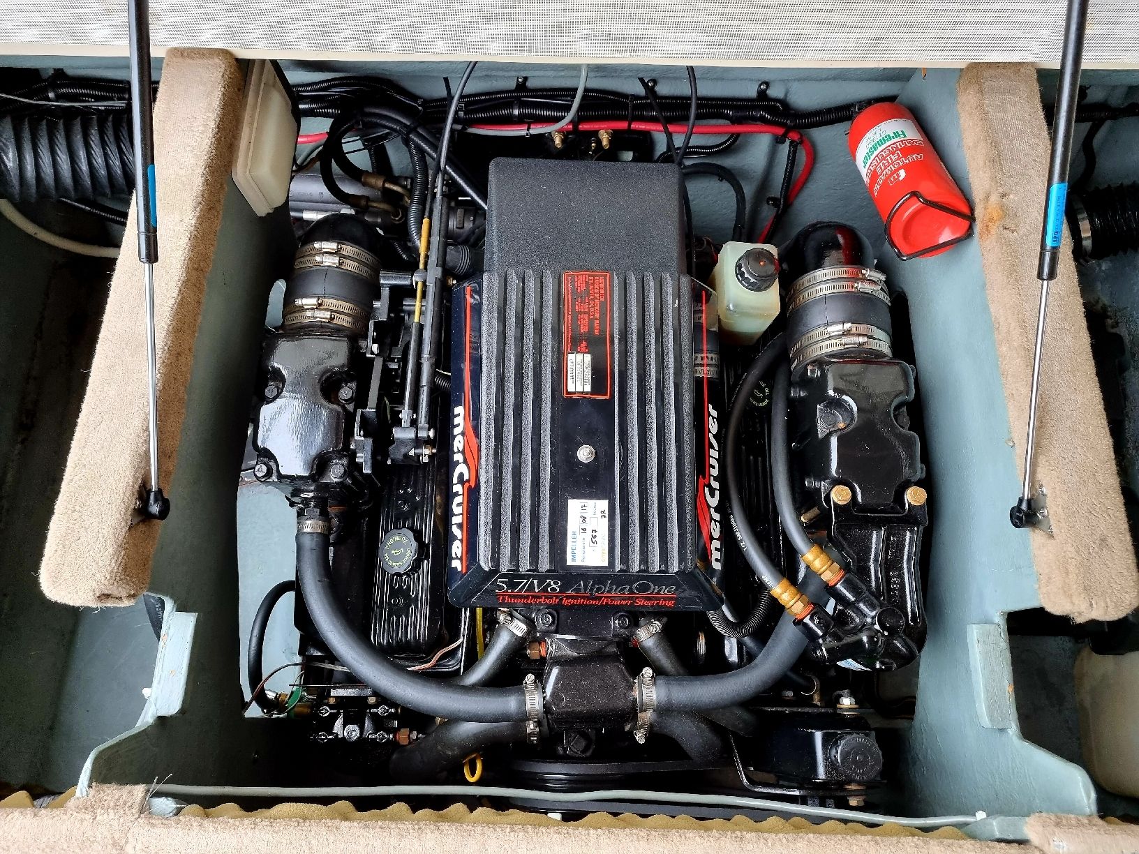 Barche: Motorboot 5.7 L, V 8, 8 Pers. – Usato da Hasle LU venduto da stupero 8