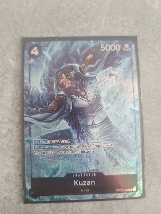 One Piece TCG | OP02-096 Kuzan Alt Art | Kaufen auf Ricardo