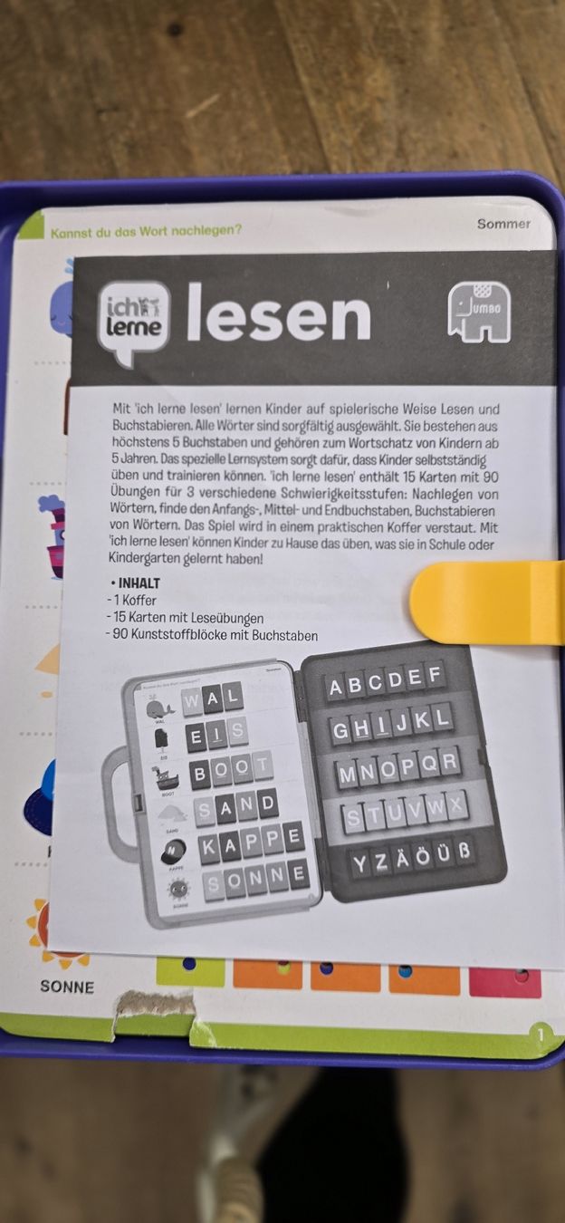 Giochi: ich lerne lesen – Usato da Rothenburg venduto da starletkitty2 2