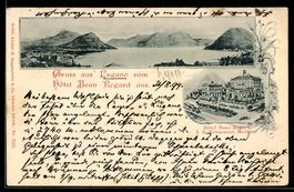 Lugano, Hotel Beau Regard, Bes. J. F. He