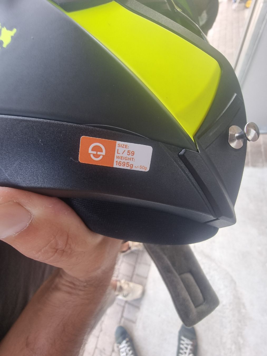 Schuberth Casques & visières: Motorradhelm Schuberth C4 Pro Inkl. Sena – D'occasion à Baden par Giuseppe5 5
